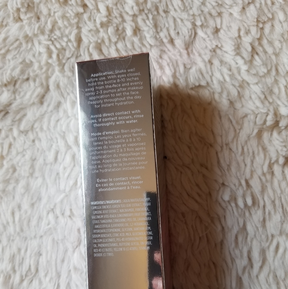 Pur Lit Mist Illuminating Setting Spray NEW - Picture 3 of 4